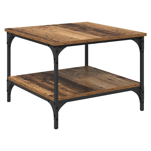 Couchtisch Altholz 55x55 cm
