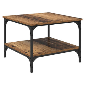 Couchtisch Altholz 55x55 cm