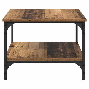 Couchtisch Altholz 55x55 cm