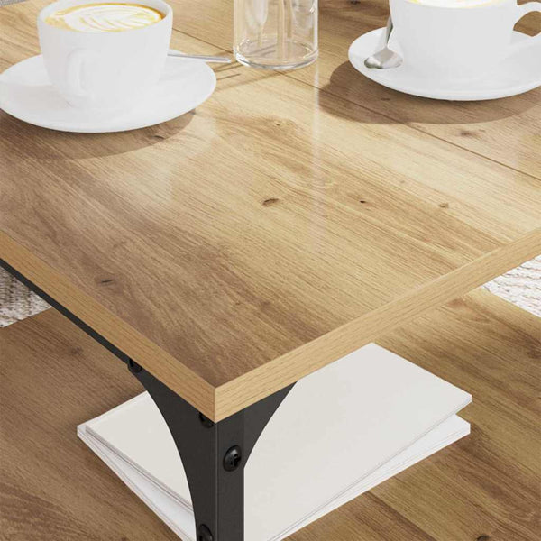 Couchtisch Artisan-Eiche 55x55 cm