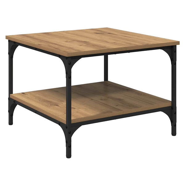 Couchtisch Artisan-Eiche 55x55 cm