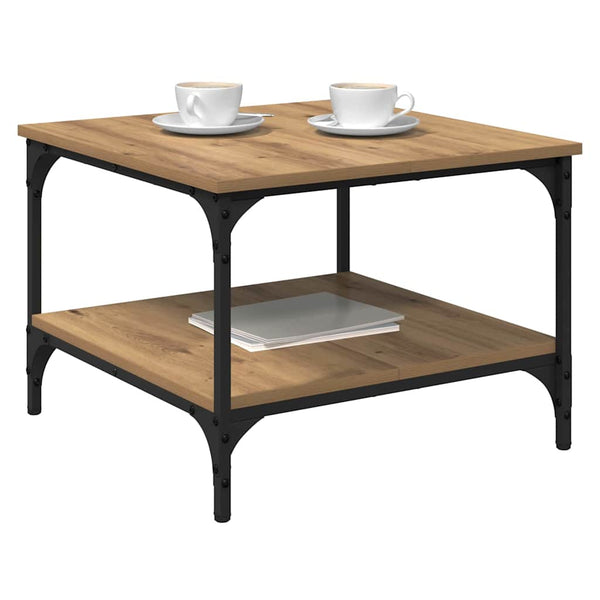 Couchtisch Artisan-Eiche 55x55 cm