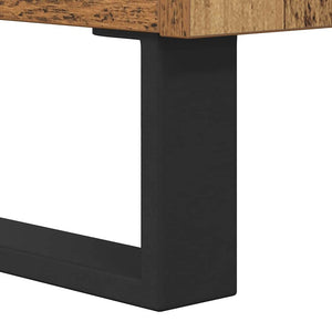 TV-Schrank Altholz Optik