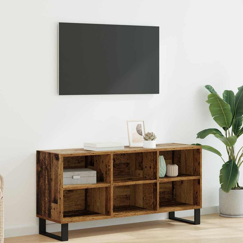 TV-Schrank Altholz Optik