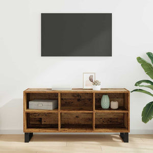 TV-Schrank Altholz Optik