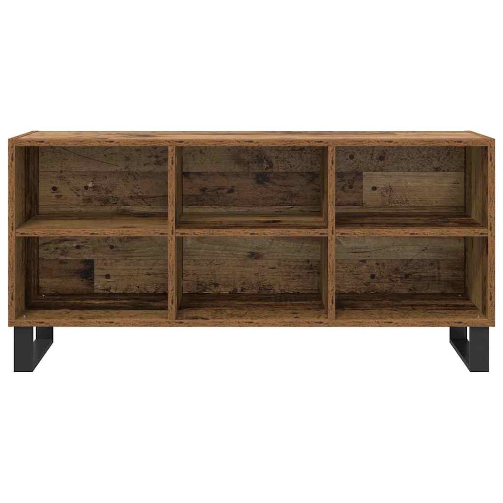 TV-Schrank Altholz Optik