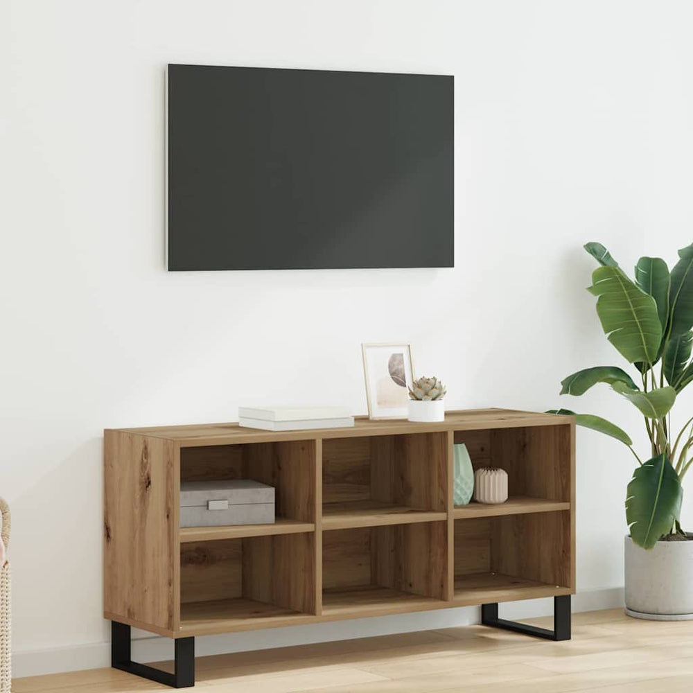 TV-Schrank Artisan Eiche 103,5 cm