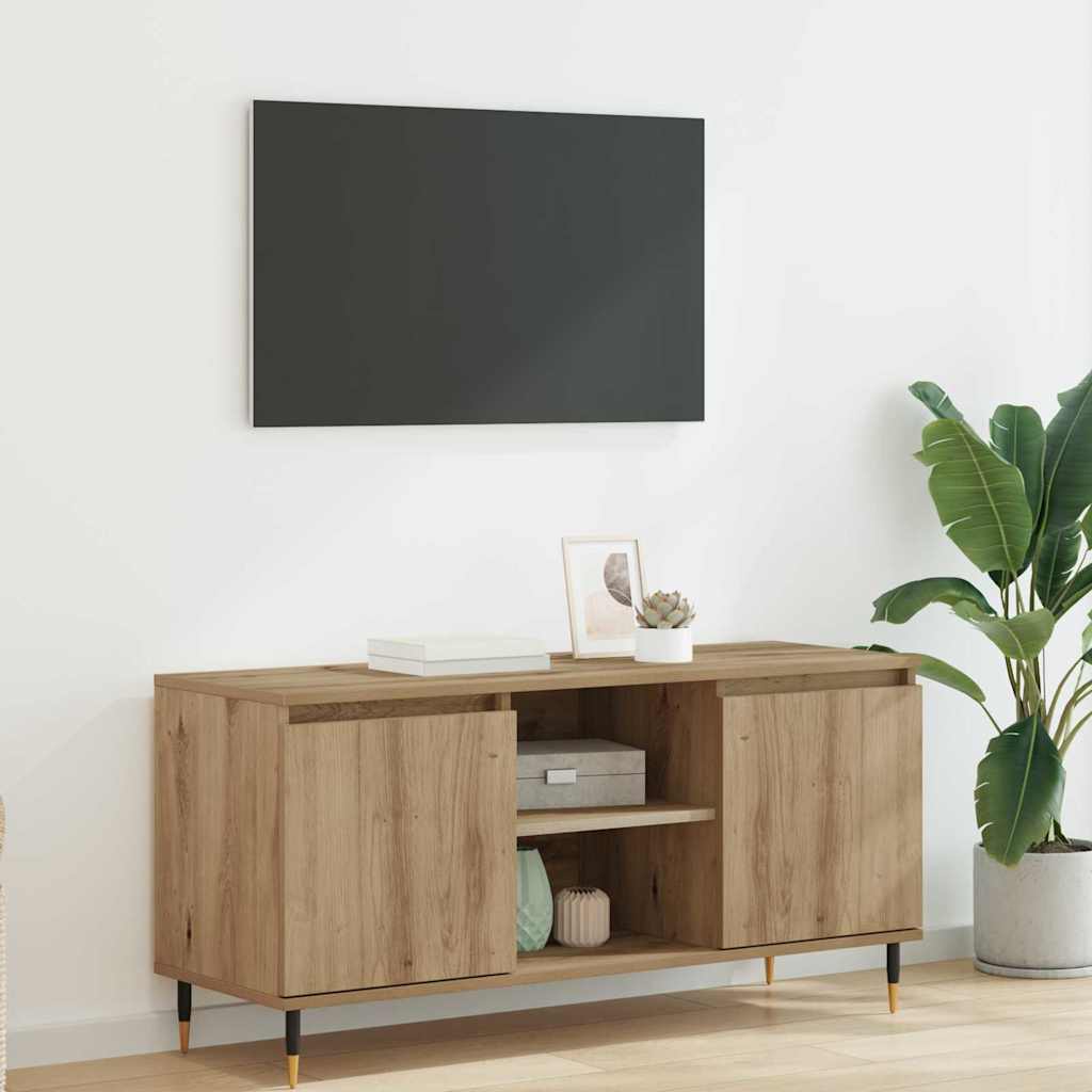 TV-Schrank Artisan Eiche 104 cm