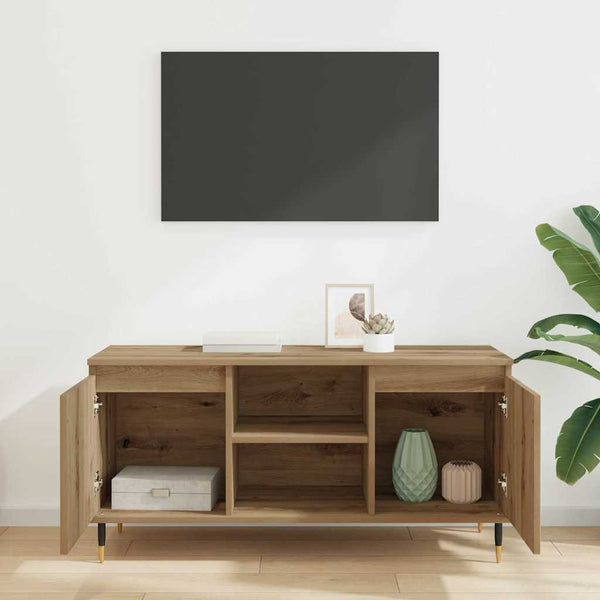TV-Schrank Artisan Eiche 104 cm