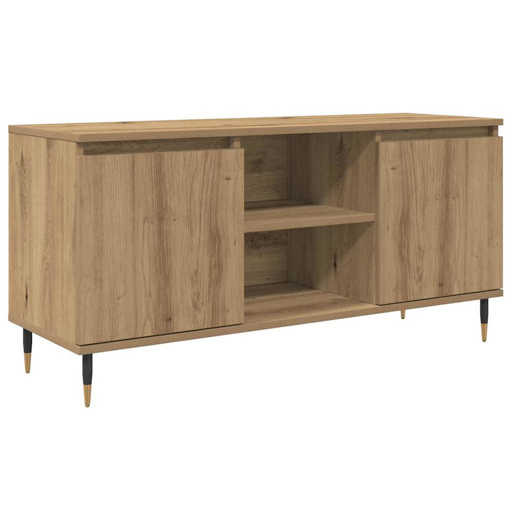 TV-Schrank Artisan Eiche 104 cm