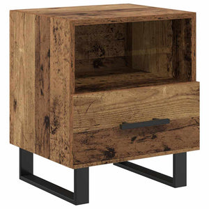 Nachttisch Altholz 40cm