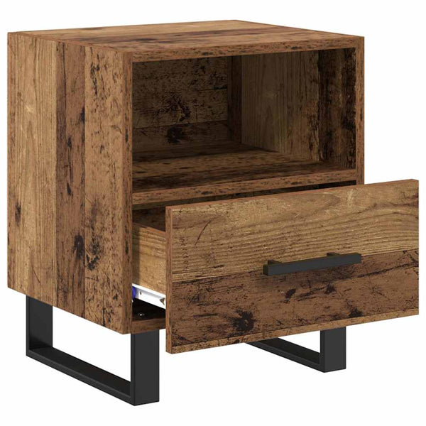 Nachttisch Altholz 40cm