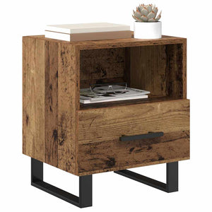 Nachttisch Altholz 40cm
