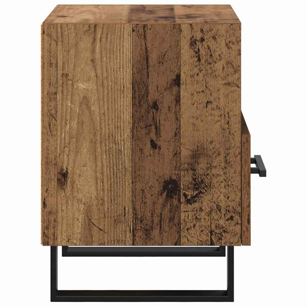 Nachttisch Altholz 40cm