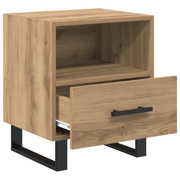 Nachttisch 2er Set Artisan Eiche