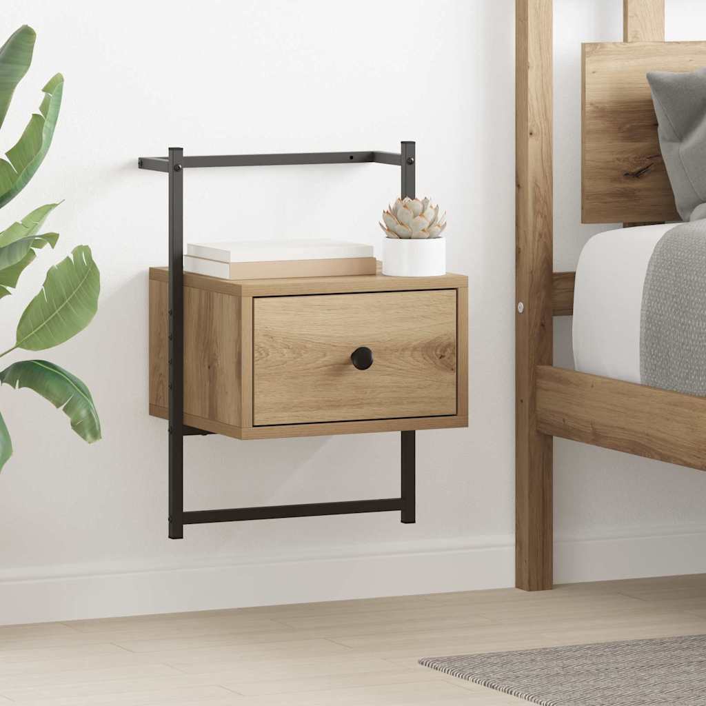 Nachttisch 2er Set Artisan Eiche