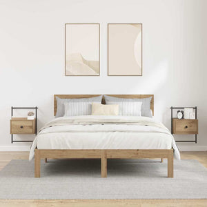 Nachttisch 2er Set Artisan Eiche
