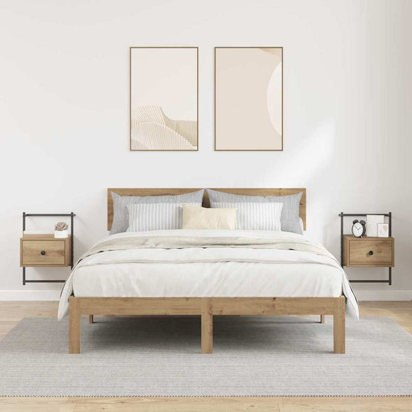 Nachttisch 2er Set Artisan Eiche