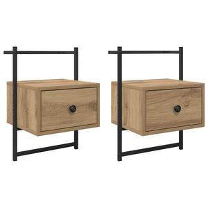 Nachttisch 2er Set Artisan Eiche