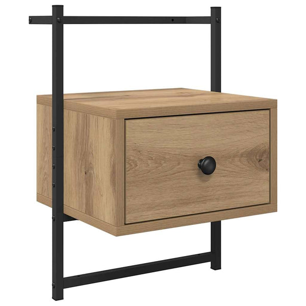 Nachttisch 2er Set Artisan Eiche