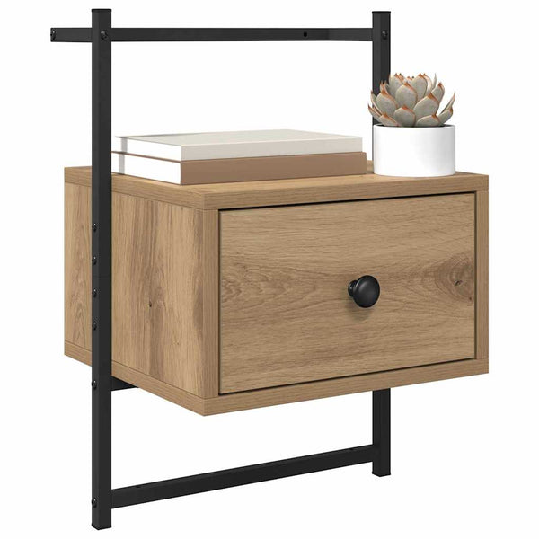 Nachttisch 2er Set Artisan Eiche