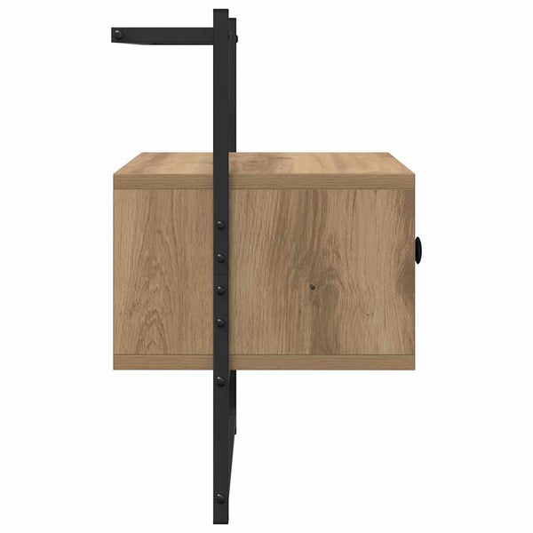 Nachttisch 2er Set Artisan Eiche