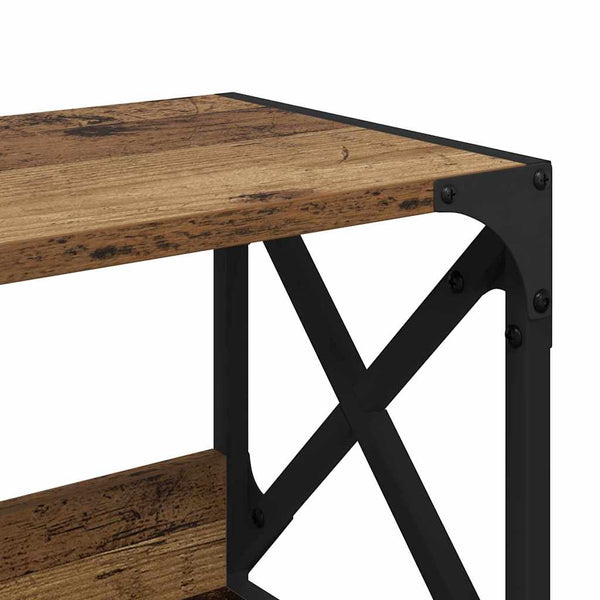 Druckerständer Altholz 44 cm