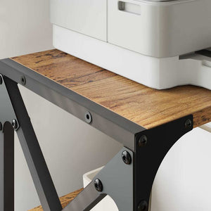 Druckerständer Altholz 44 cm