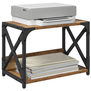 Druckerständer Altholz 44 cm