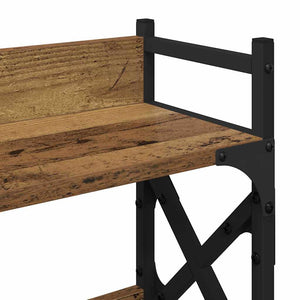 Druckerständer Altholz 40 cm