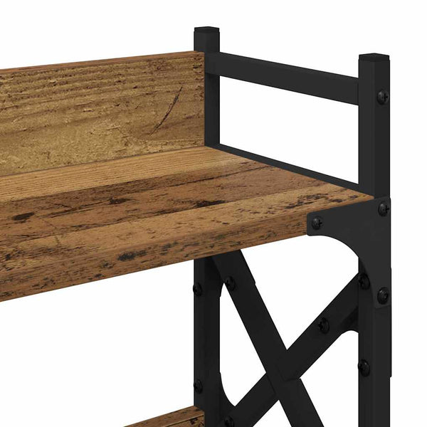 Druckerständer Altholz 40 cm