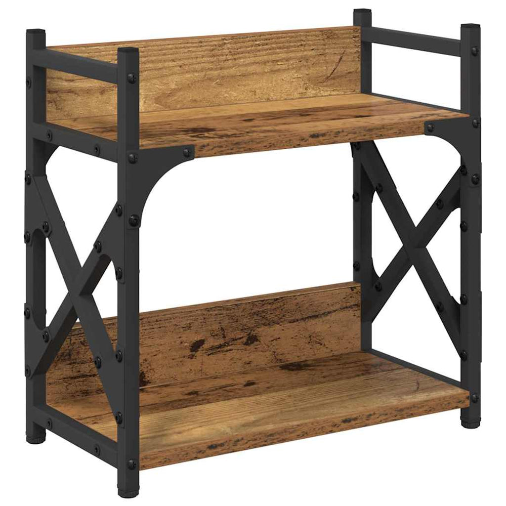 Druckerständer Altholz 40 cm
