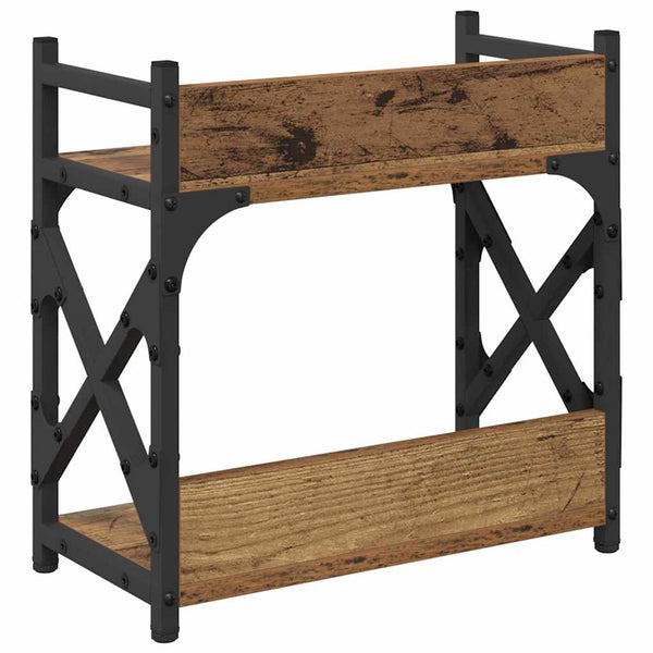 Druckerständer Altholz 40 cm