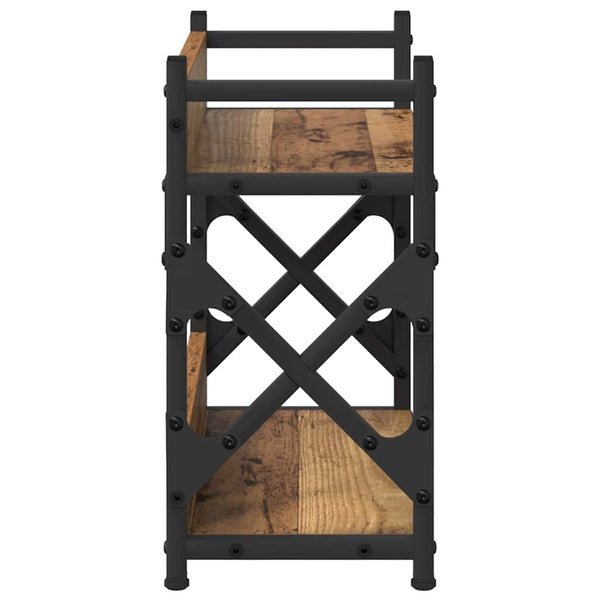 Druckerständer Altholz 40 cm