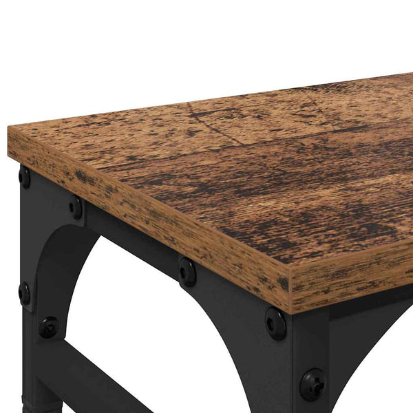 Monitorständer Altholz 55 cm