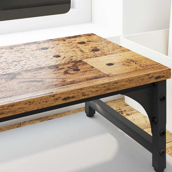 Monitorständer Altholz 55 cm