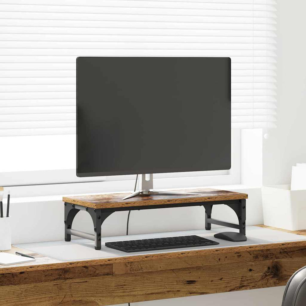 Monitorständer Altholz 55 cm