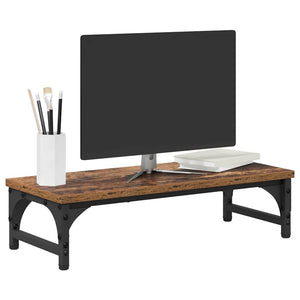 Monitorständer Altholz 55 cm