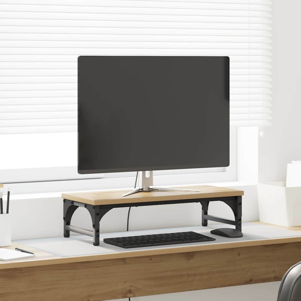 Monitorständer Artisan-Eiche 55 cm