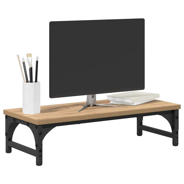 Monitorständer Artisan-Eiche 55 cm