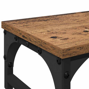 Monitorständer Altholz Optik