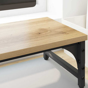 Monitorständer Artisan-Eiche 85cm