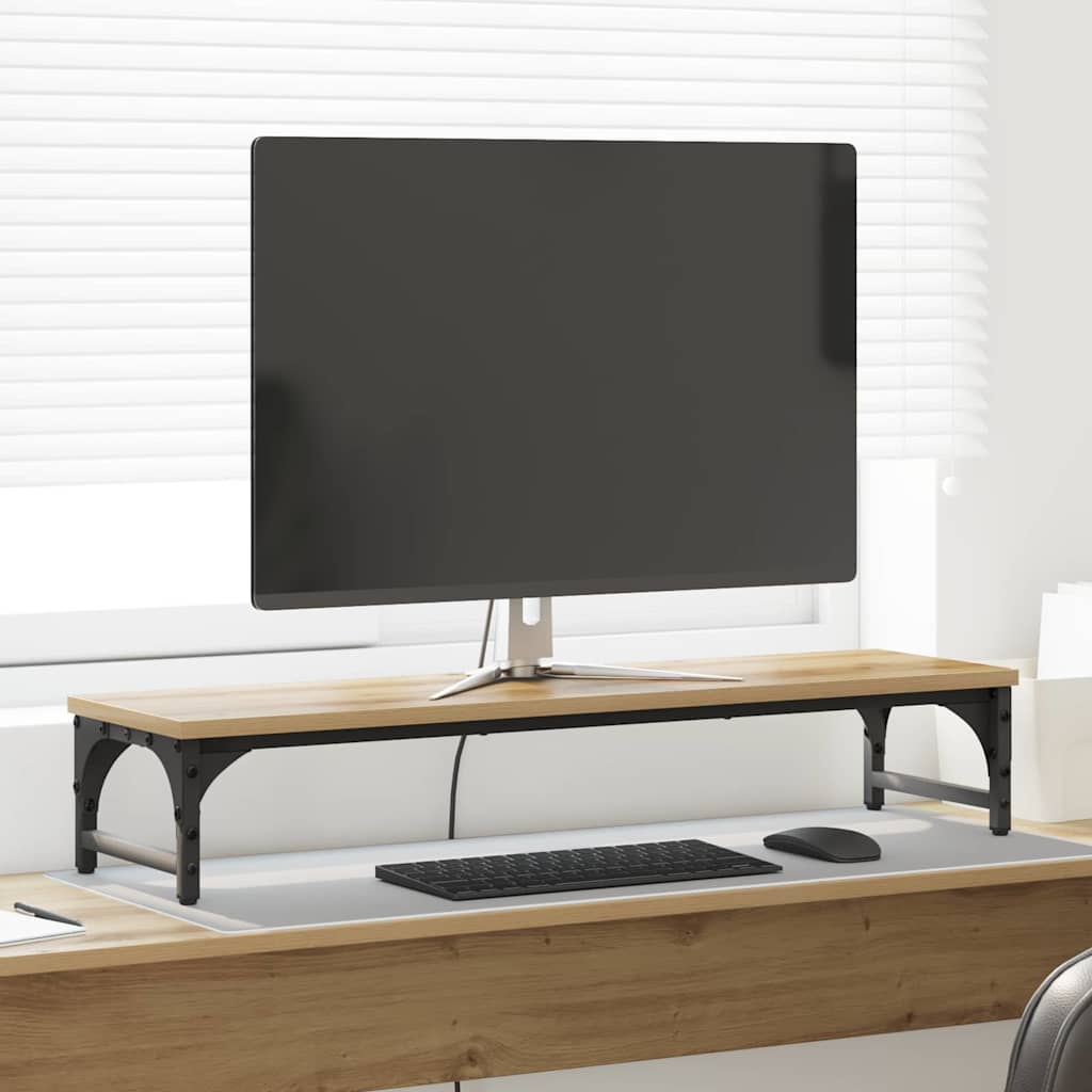 Monitorständer Artisan-Eiche 85cm
