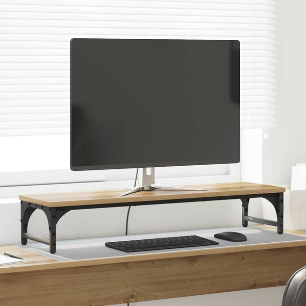Monitorständer Artisan-Eiche 85cm