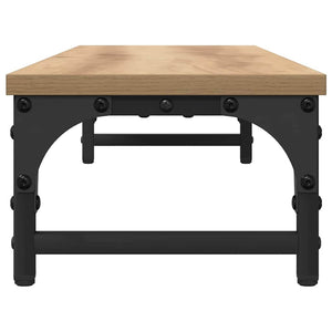Monitorständer Artisan-Eiche 85cm