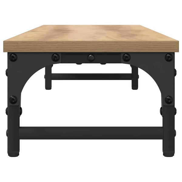 Monitorständer Artisan-Eiche 85cm