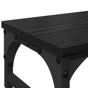 Monitorständer Schwarz Eiche 85cm