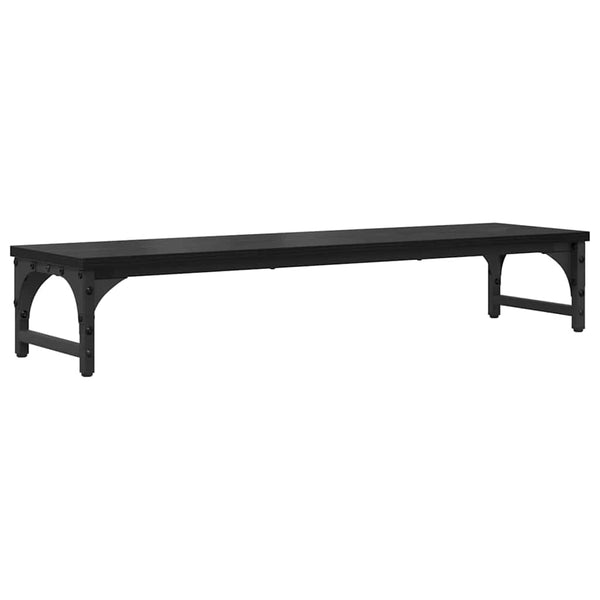 Monitorständer Schwarz Eiche 85cm