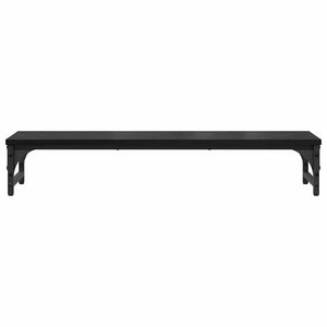 Monitorständer Schwarz Eiche 85cm