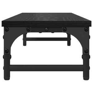 Monitorständer Schwarz Eiche 85cm